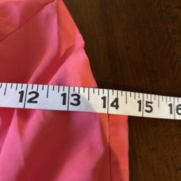 anthropologie dress kimchi Orange Sleeveless Dress Size 2 - Picture 5 of 7